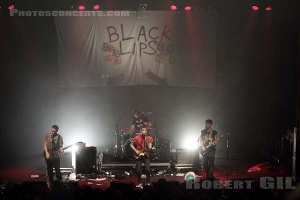 BLACK LIPS - 2014-10-23 - PARIS - La Cigale